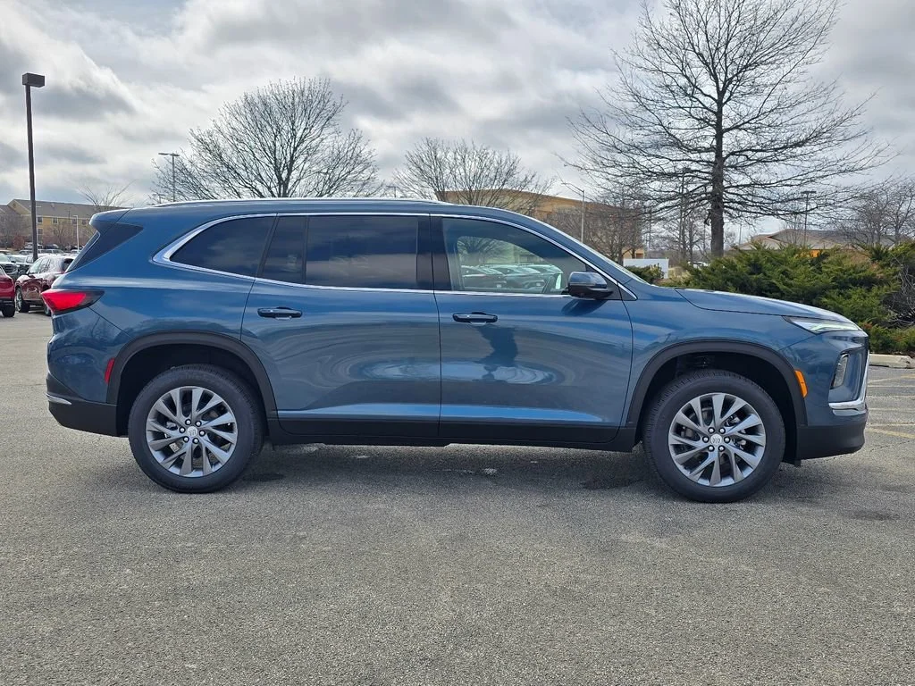 New 2026 Ocean Blue Metallic Buick Preferred image 11