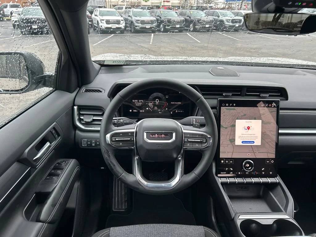 New 2026 Riverstone Metallic GMC Elevation Black Edition image 30