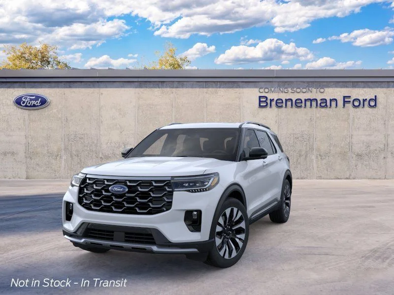 New 2026 Space White Metallic Ford Platinum™ image 2