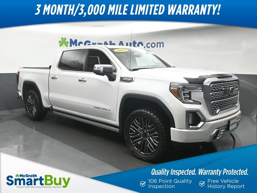 Certified Used 2020 White GMC Denali image 1