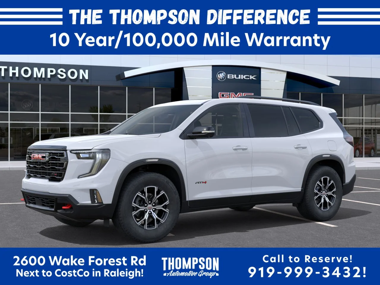 2026 GMC Acadia AT4 - Photo 6