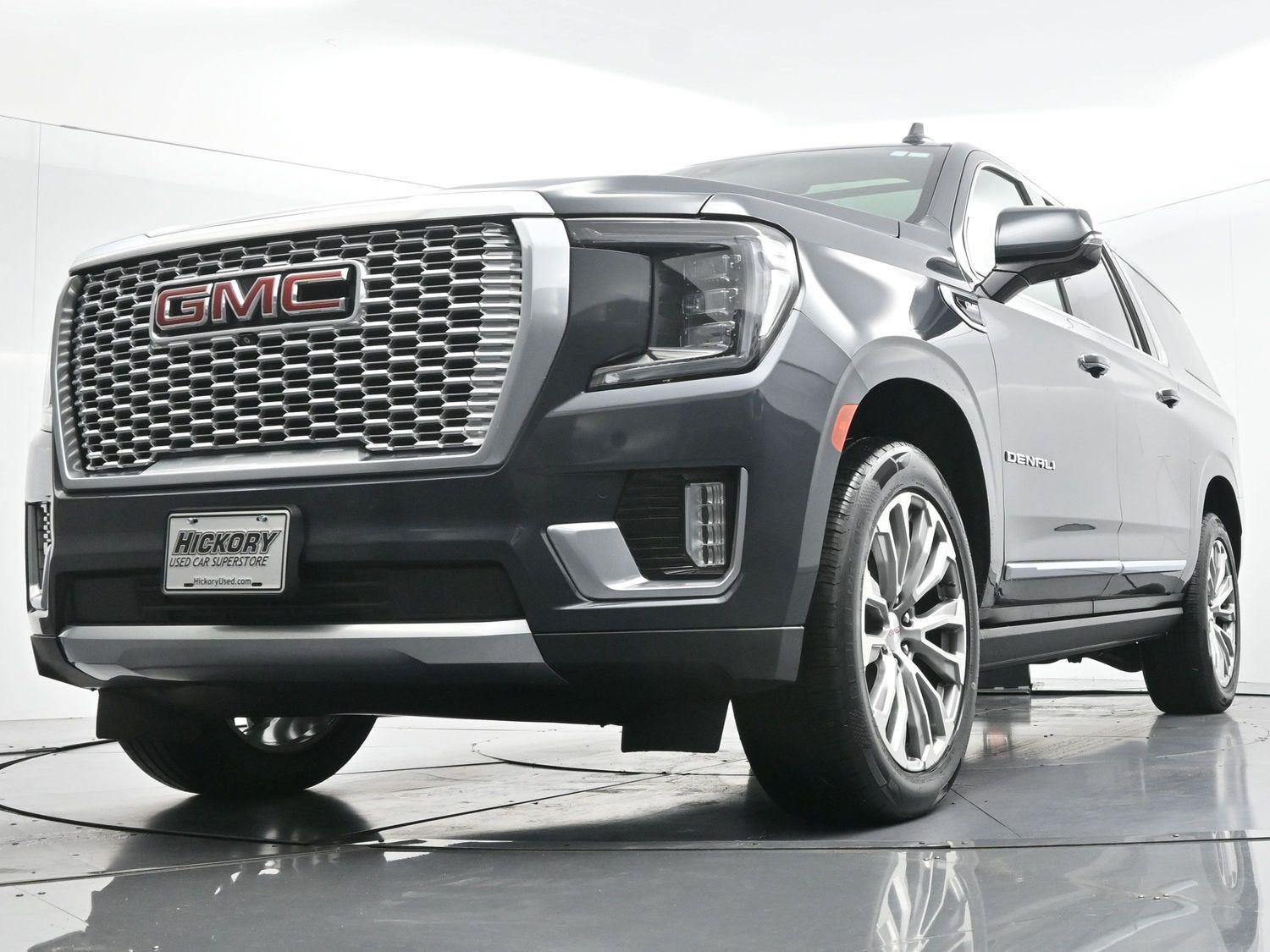 Used 2021 Hunter Metallic GMC Denali image 49