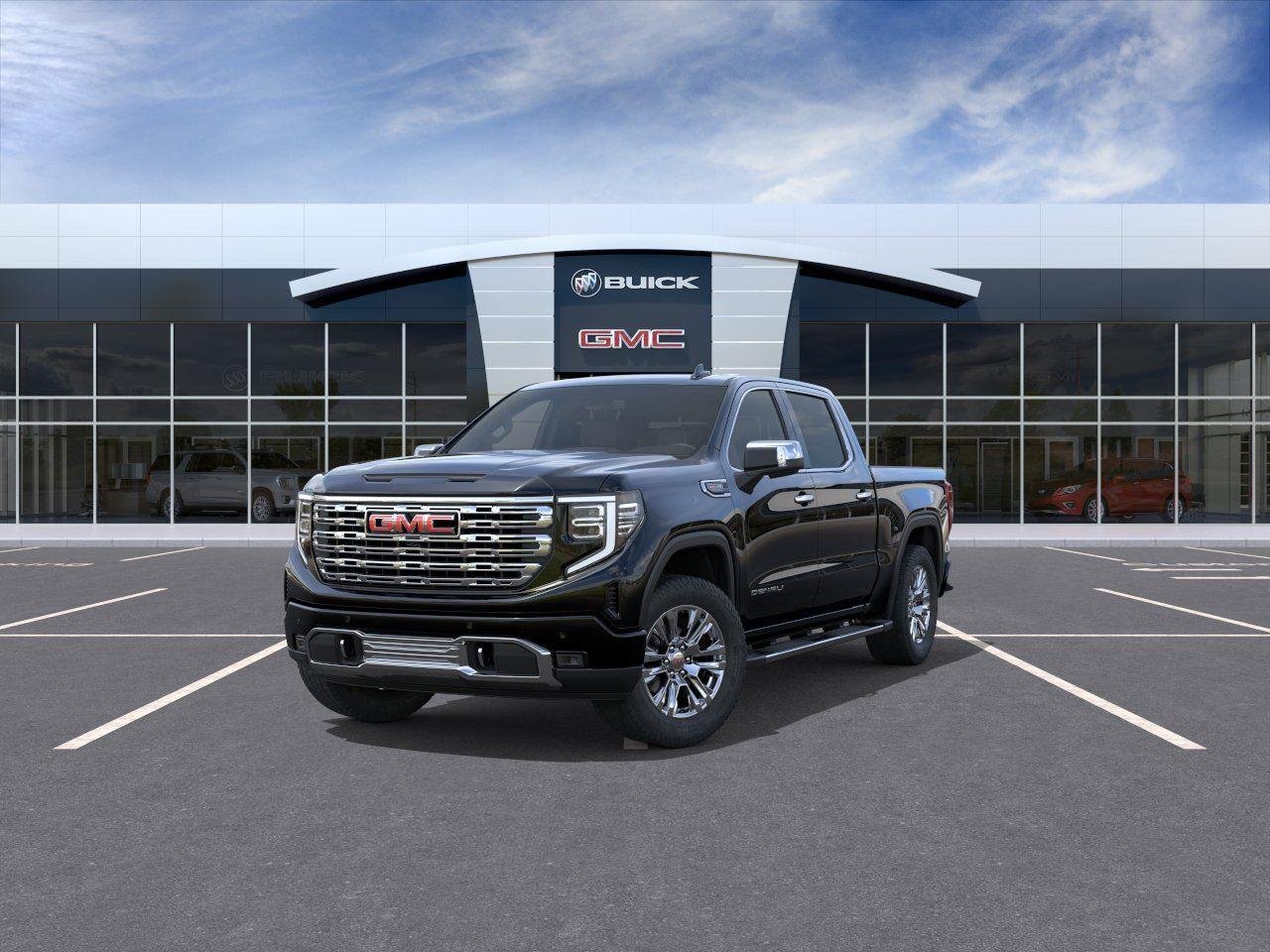 New 2026 Onyx Black GMC Denali image 8