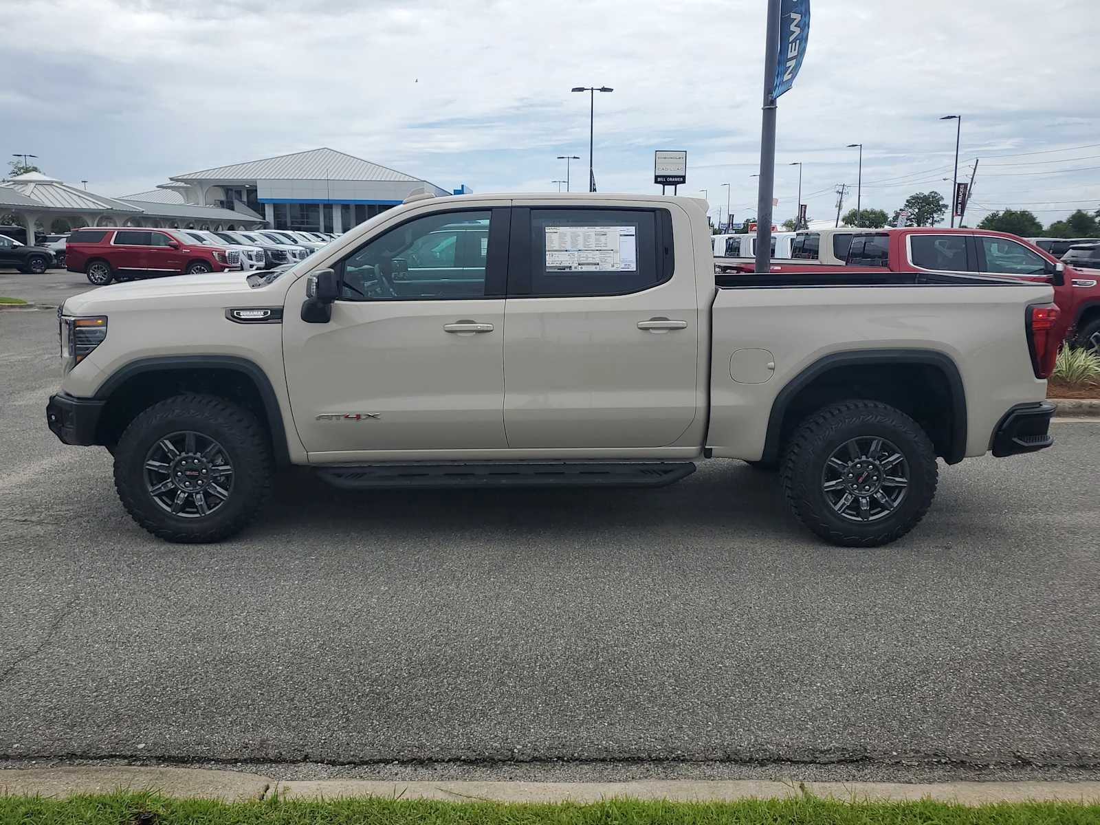 New 2026 Coastal Dune GMC AT4X image 2