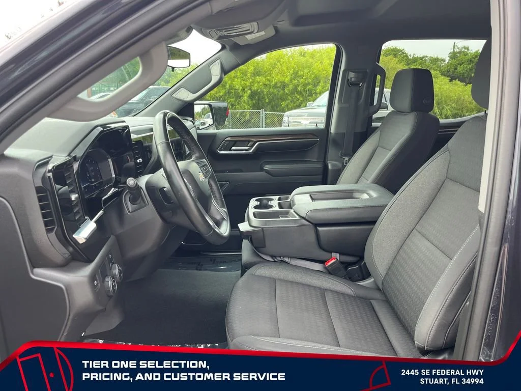 Used 2023 Dark Ash Metallic Chevrolet LT image 17