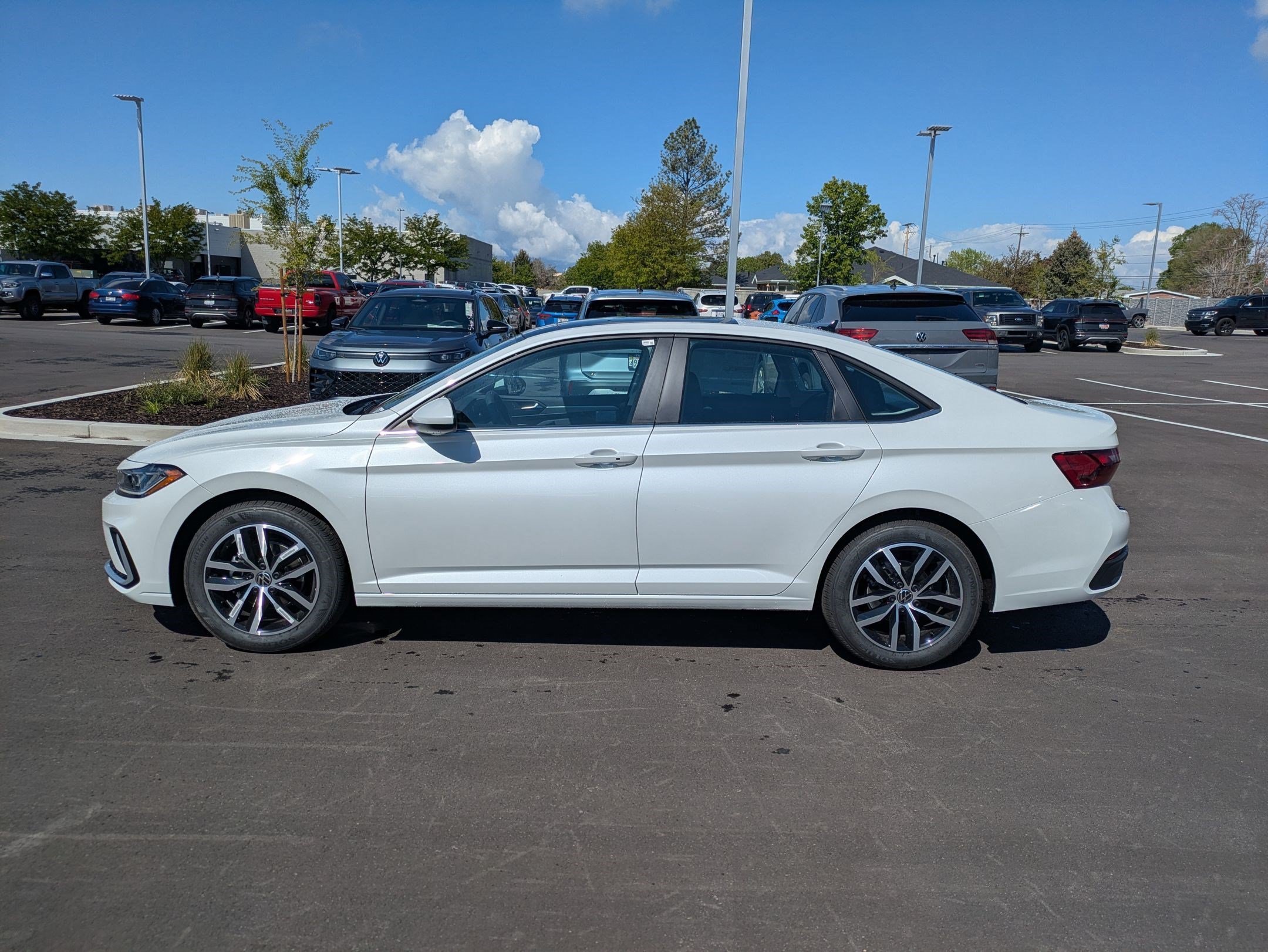 New 2026 Pure White Volkswagen Sport image 7