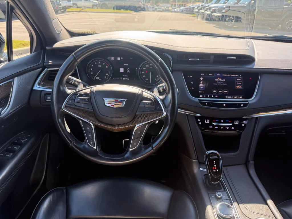 Used 2021 Black Cadillac Sport image 8