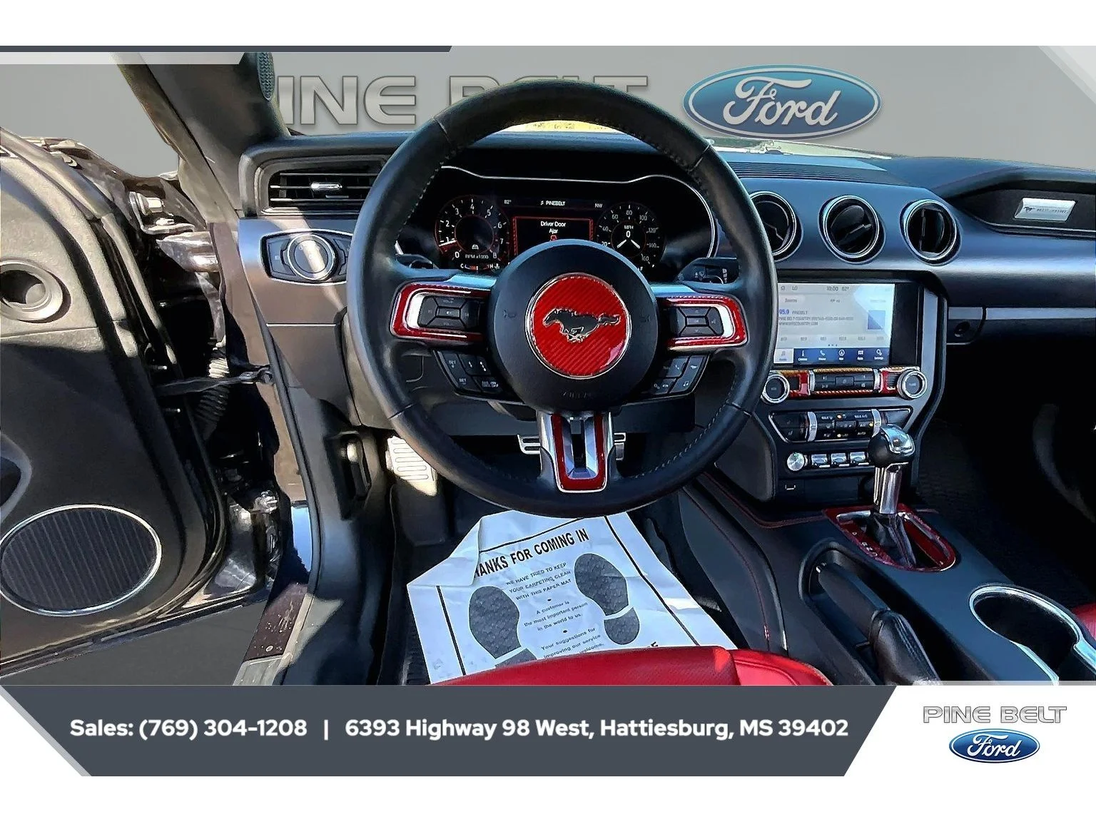 Used 2021 Antimatter Blue Metallic Ford EcoBoost Premium image 5
