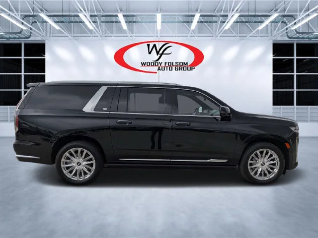 Used 2024 Black Cadillac Premium image 2