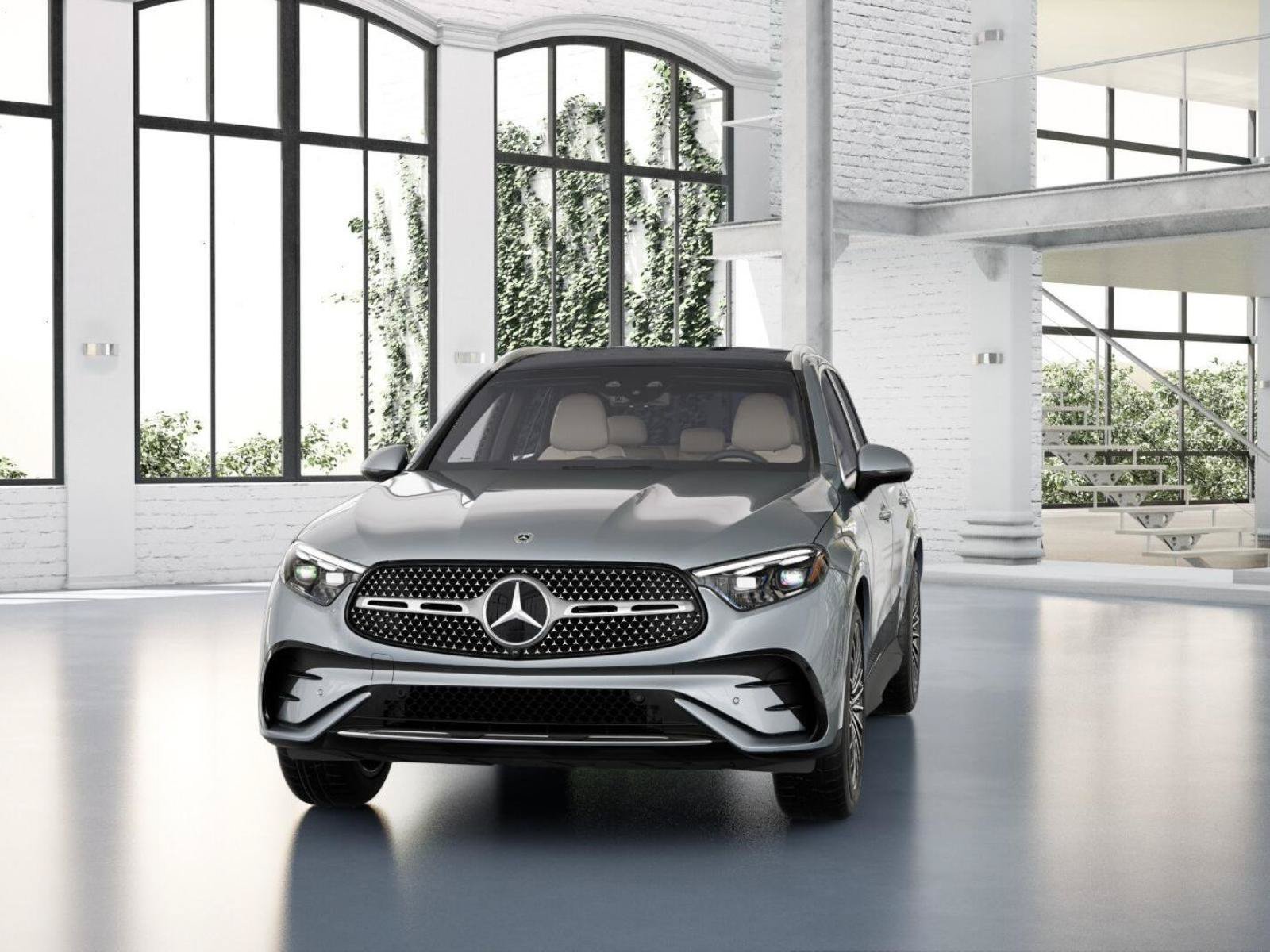 New 2027 Cirrus Silver Metallic Mercedes-Benz GLC 300 image 85