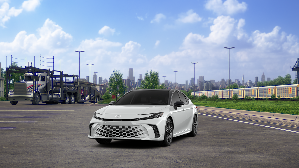 New 2027 Wind Chill Pearl with Midnight Black Metallic roof Toyota XSE image 18