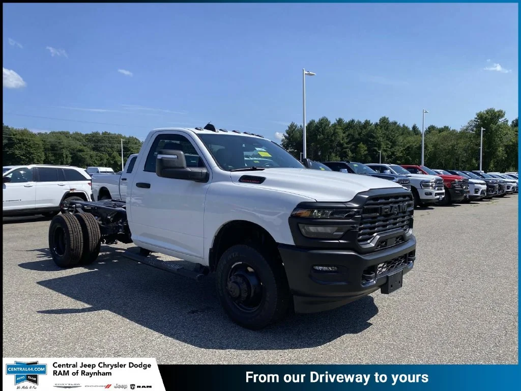 2026 RAM 3500 Chassis Cab