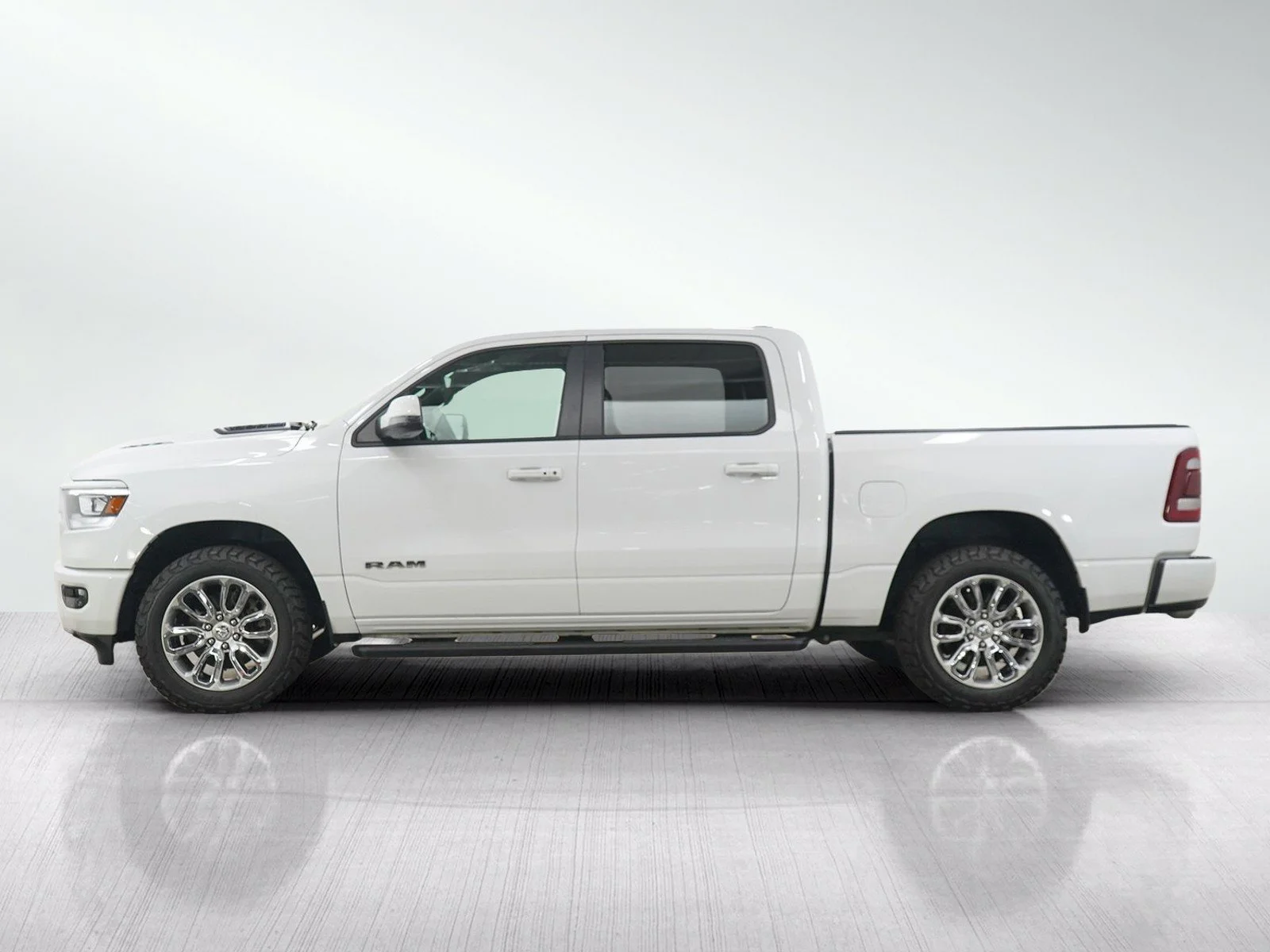 Used 2023 RAM Ram 1500 Pickup Laramie with VIN 1C6SRFJT7PN526513 for sale in Burnsville, Minnesota
