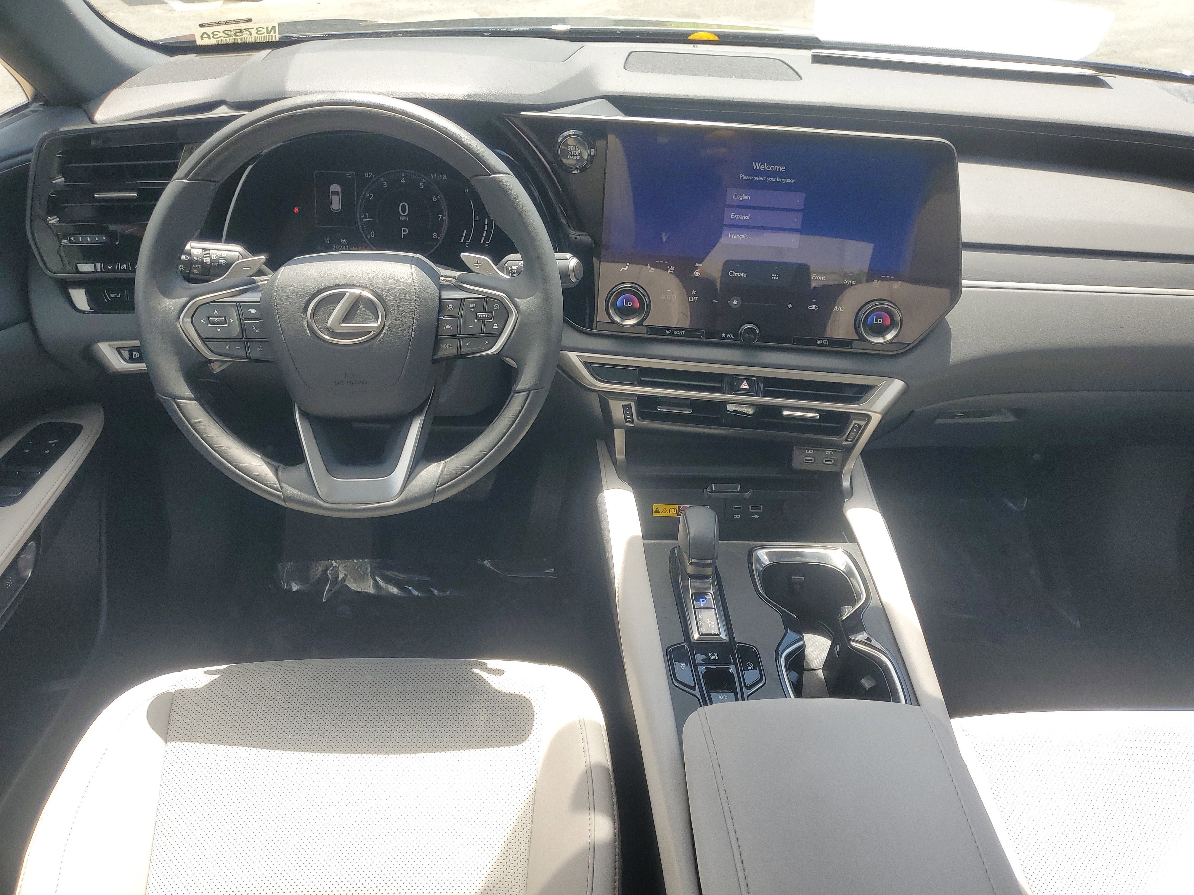 Certified Used 2023 NIGHTFALL MICA Lexus RX 350 Premium image 10