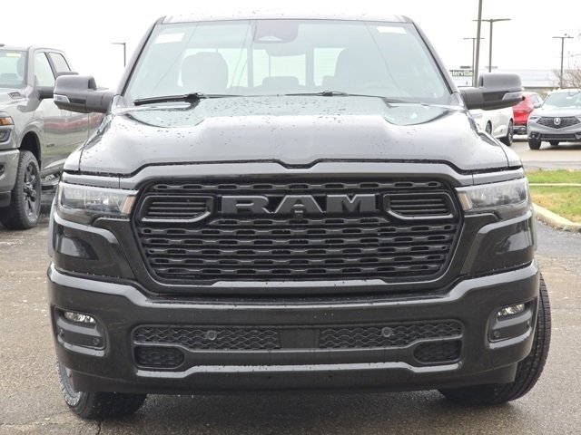 New 2026 Diamond Black Crystal Pearl-Coat Exterior Paint RAM Big Horn/Lone Star image 21
