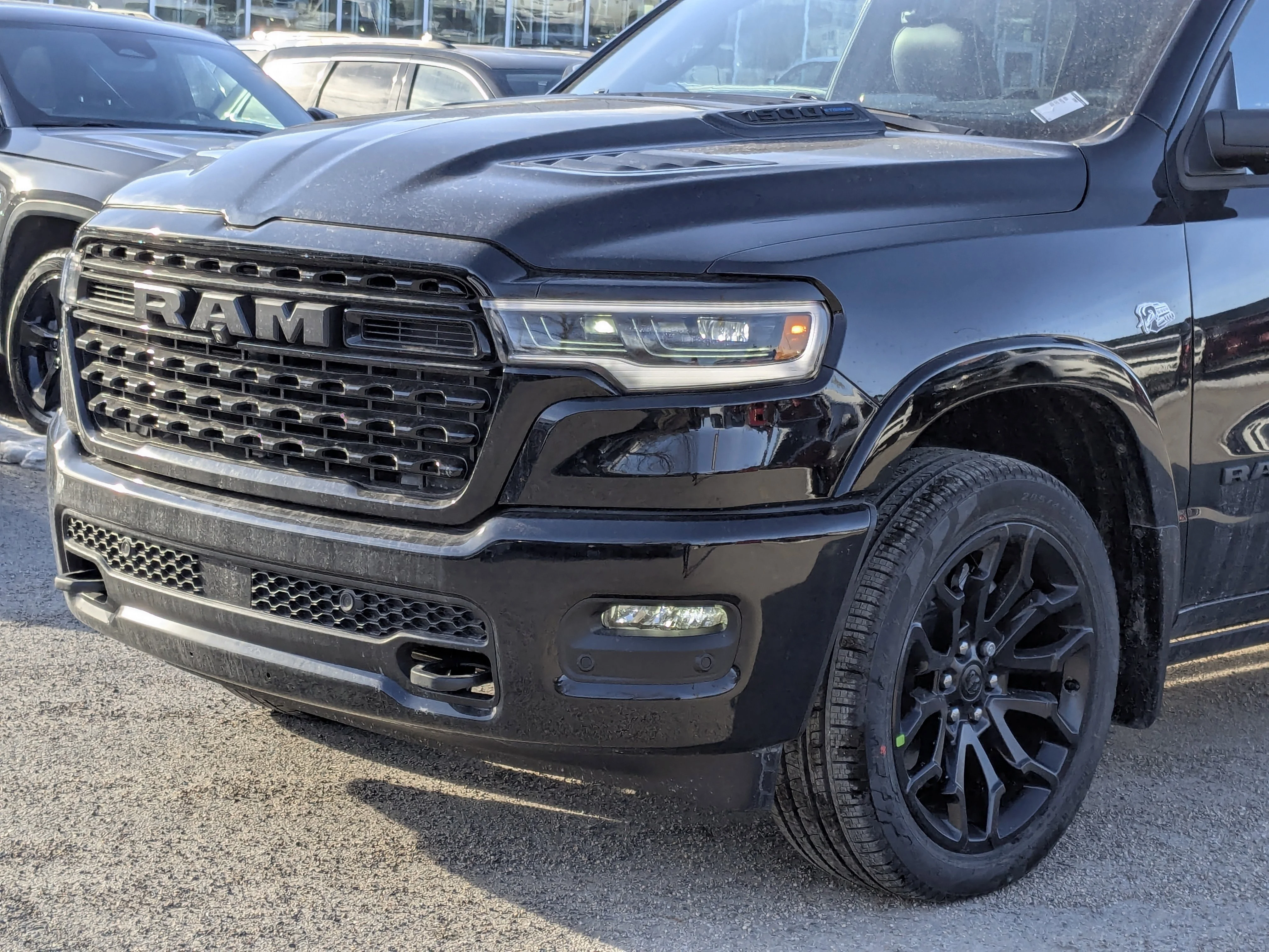 New 2026 Black RAM Limited - - Night Edition - Limited Level A Equip Grp - Dual?Pane Panoramic Sunroof - 5.7L HEMI V8 e image 10
