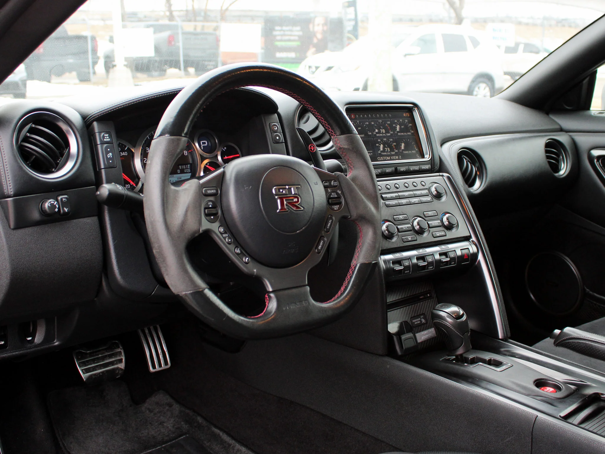 Used 2013 Dark grey Nissan Premium * 545 HP | AWD | BOSE | Heated Seats | Brembo | Navigation | No Accidents image 4
