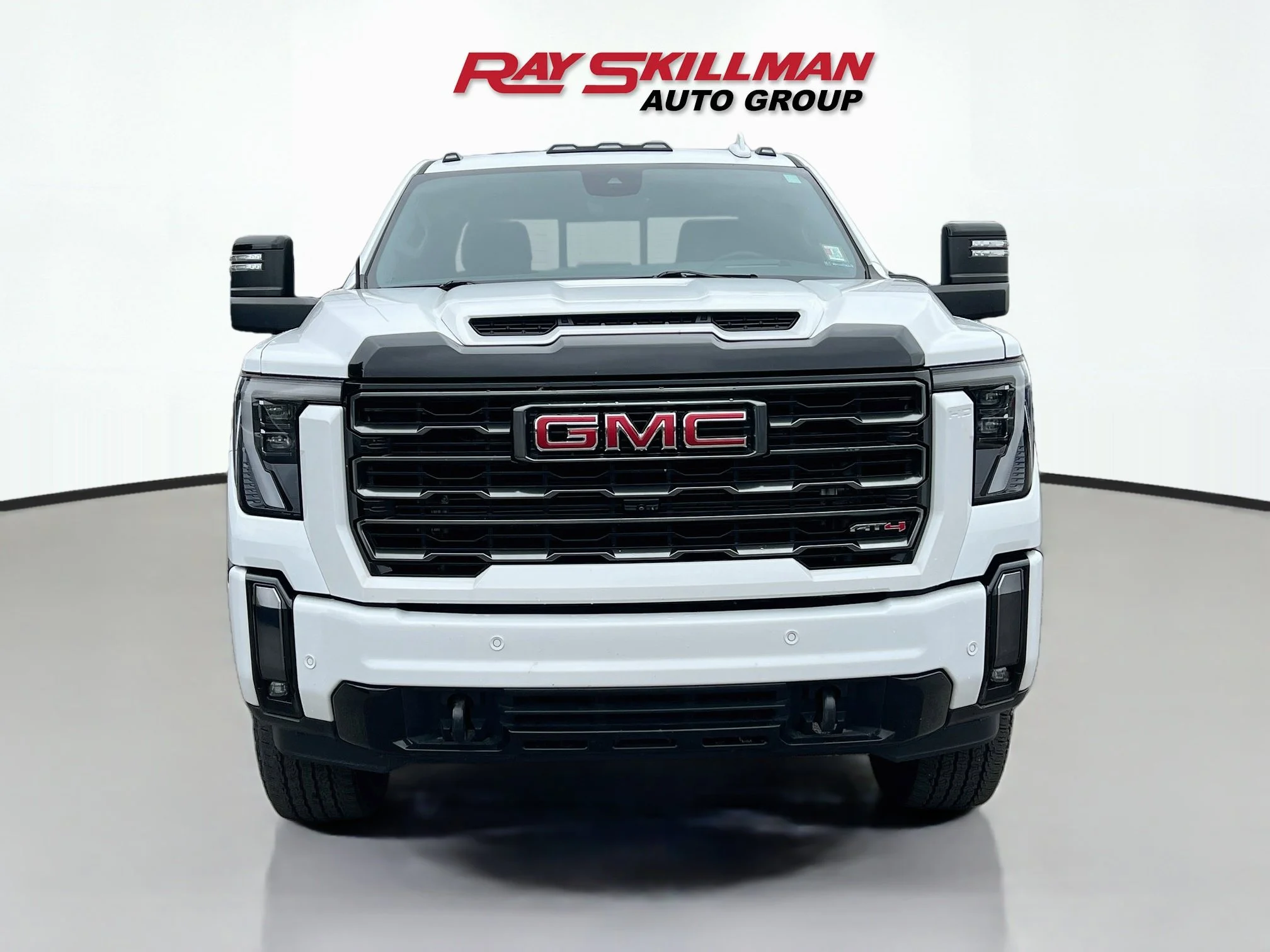 Used 2024 Summit White GMC AT4 image 2