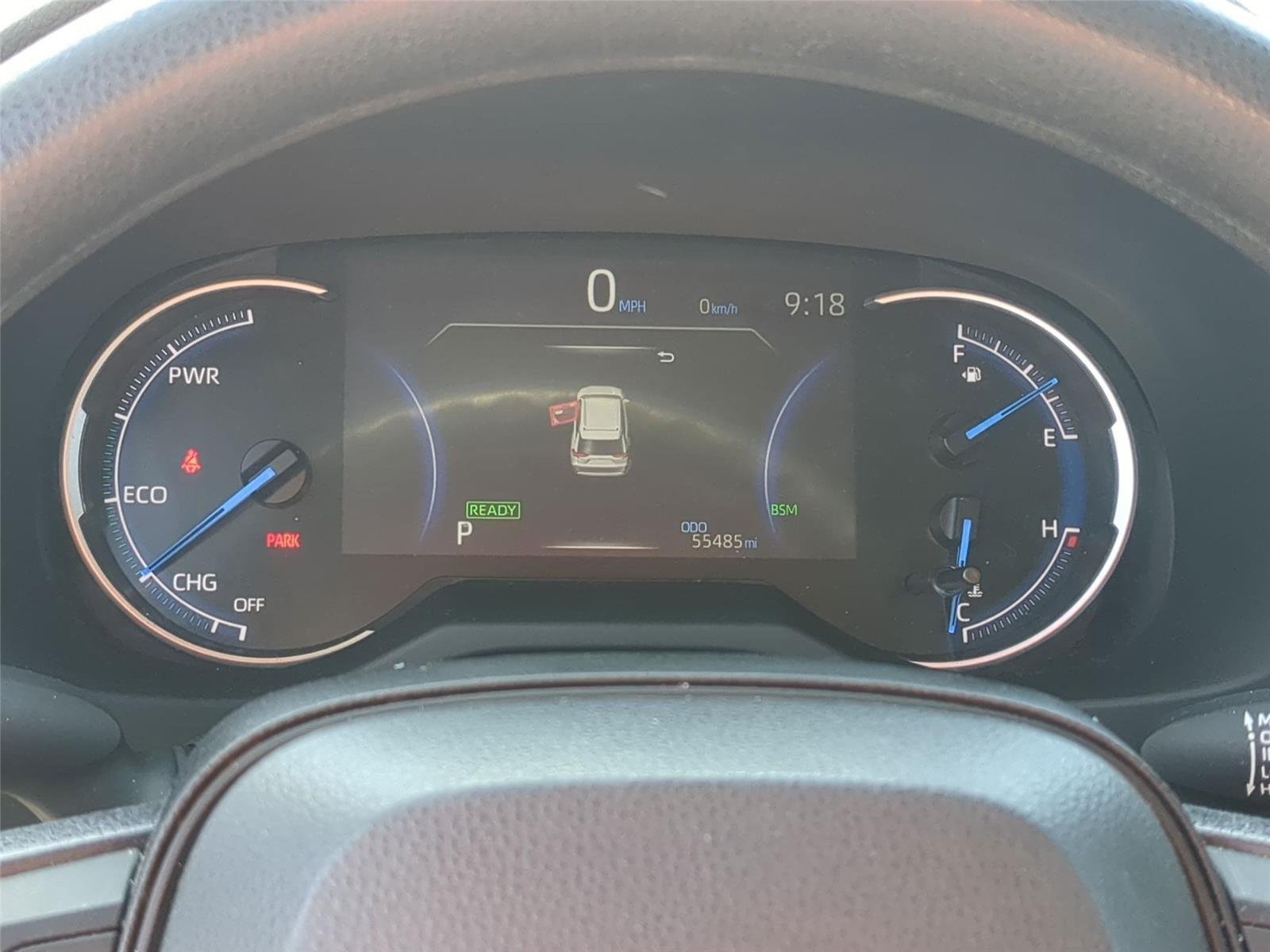 Used 2025 Blueprint Toyota Hybrid XLE image 21
