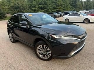 Used 2023 Celestial Black Toyota XLE image 2
