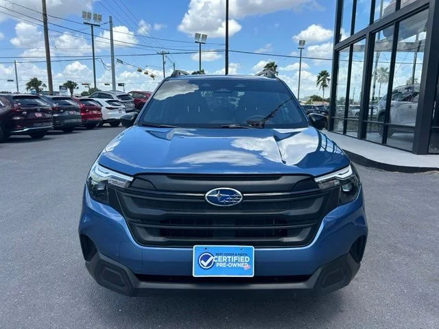Certified Used 2025 Blue Subaru Base image 2