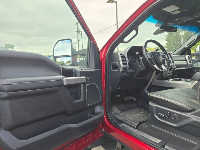 Used 2019 Race Red Ford Platinum image 20