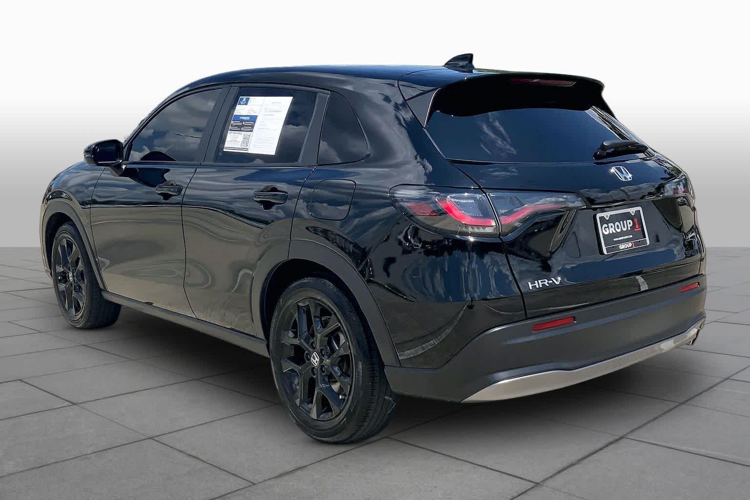 Used 2025 Crystal Black Pearl Honda Sport image 10
