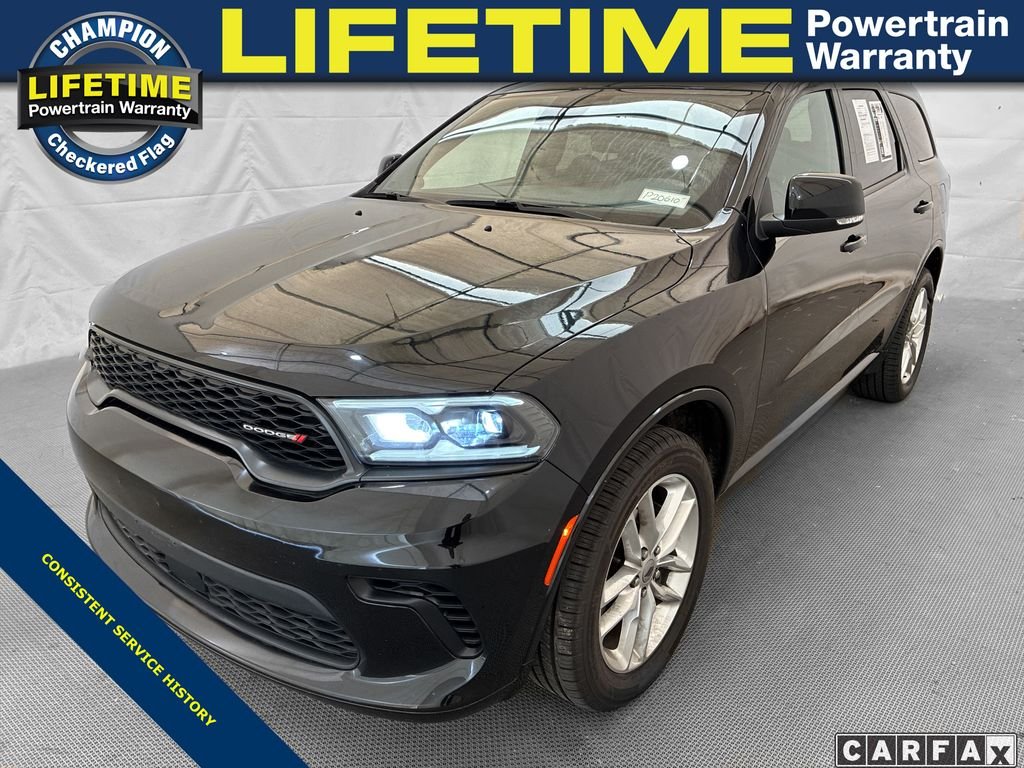Used 2024 Black Dodge GT Plus image 1