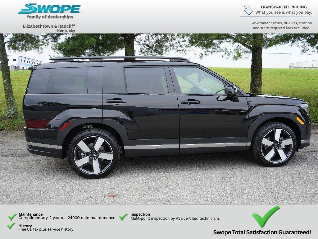 New 2026 Phantom Black Hyundai Limited image 2