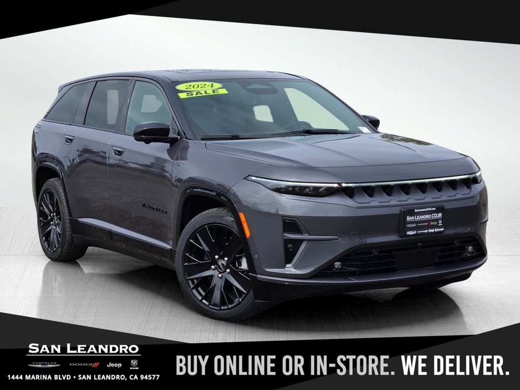 2024 Jeep Wagoneer S Launch Edition