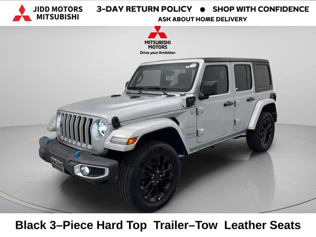 2023 Jeep Wrangler Sahara 4xe