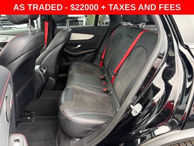Used 2018 Black Mercedes-Benz 4MATIC® image 14
