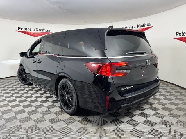 New 2026 Crystal Black Pearl Honda Sport-L image 5