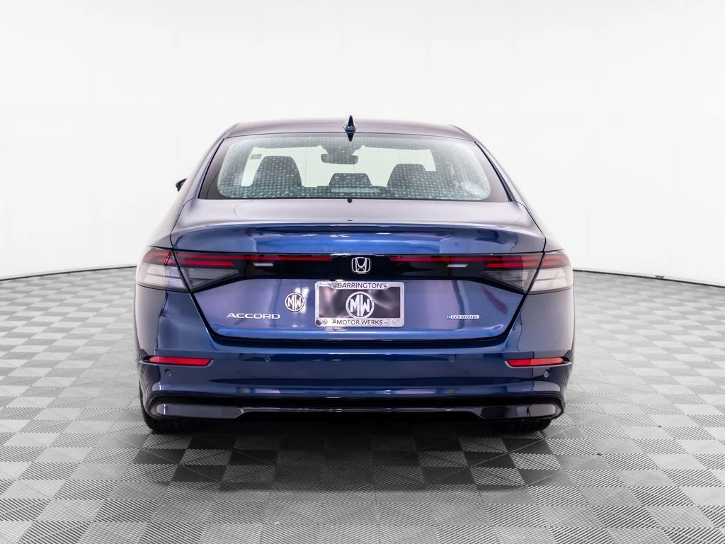 New 2026 Blue Honda EX-L image 4