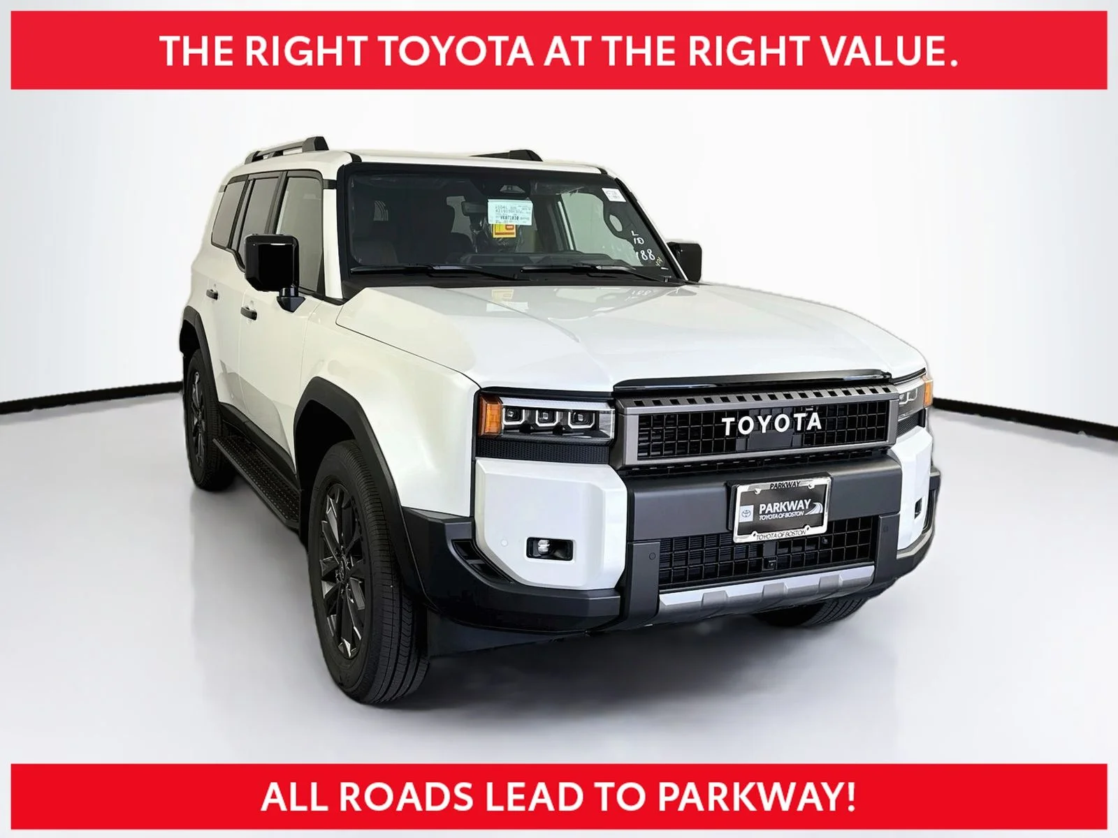 2027 Toyota Land Cruiser 