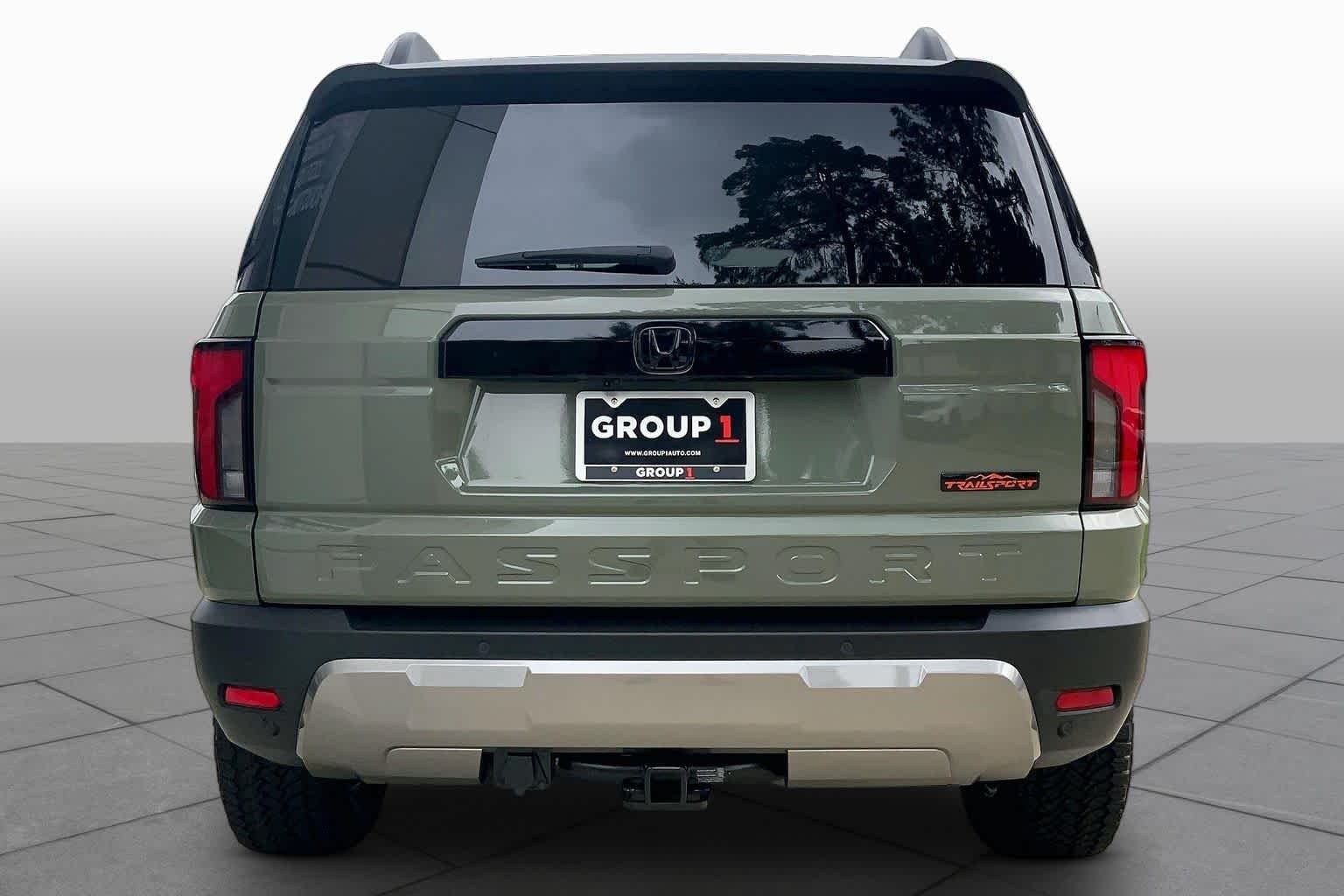 New 2026 Ash Green Metallic Honda TrailSport Blackout image 4