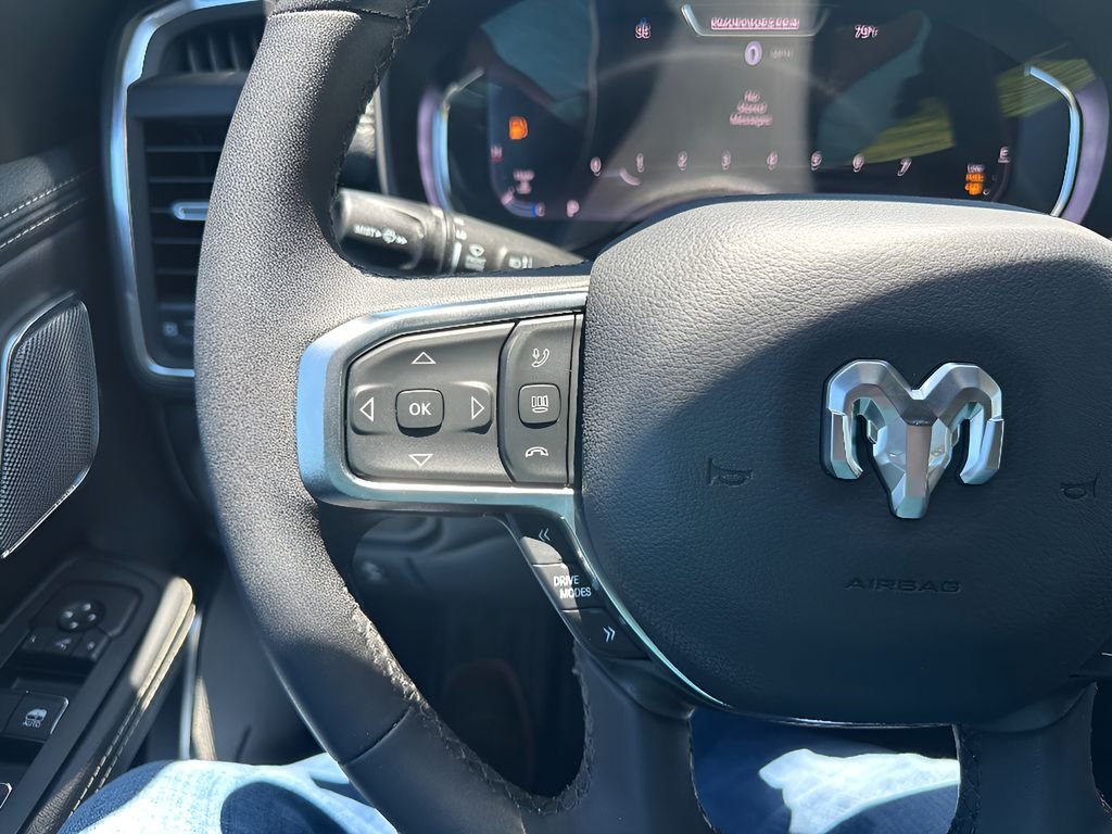 New 2026 Granite Crystal Metallic Clear-Coat Exterior Paint RAM Laramie Hemi 4x4 Crew Cab image 30