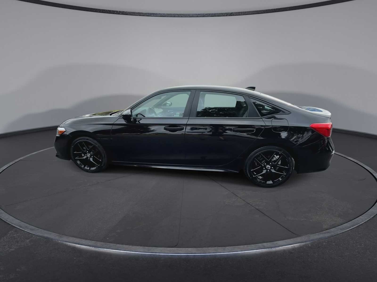 Certified Used 2024 Crystal Black Pearl Honda Sport image 5