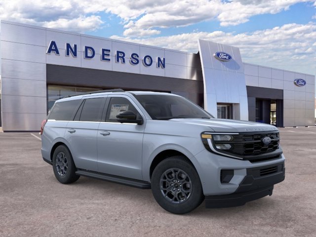 New 2026 Glacier Gray Metallic Tri-Coat Ford Active image 7