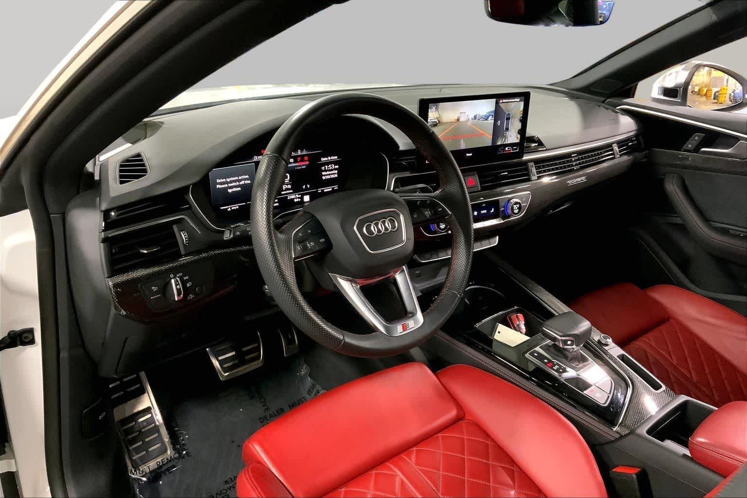 Used 2024 Arkona White Audi Premium Plus image 18