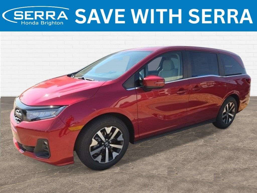 New 2026 Radiant Red Metallic II Honda EX-L image 1