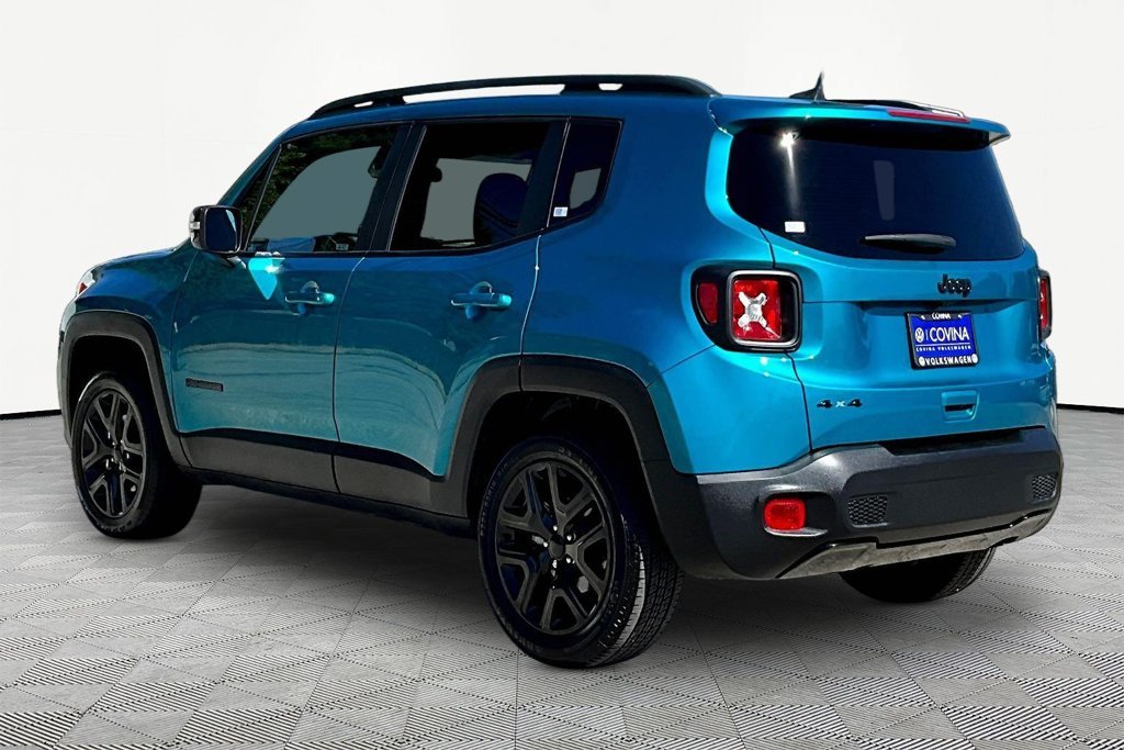 Used 2022 Teal Jeep Altitude image 4