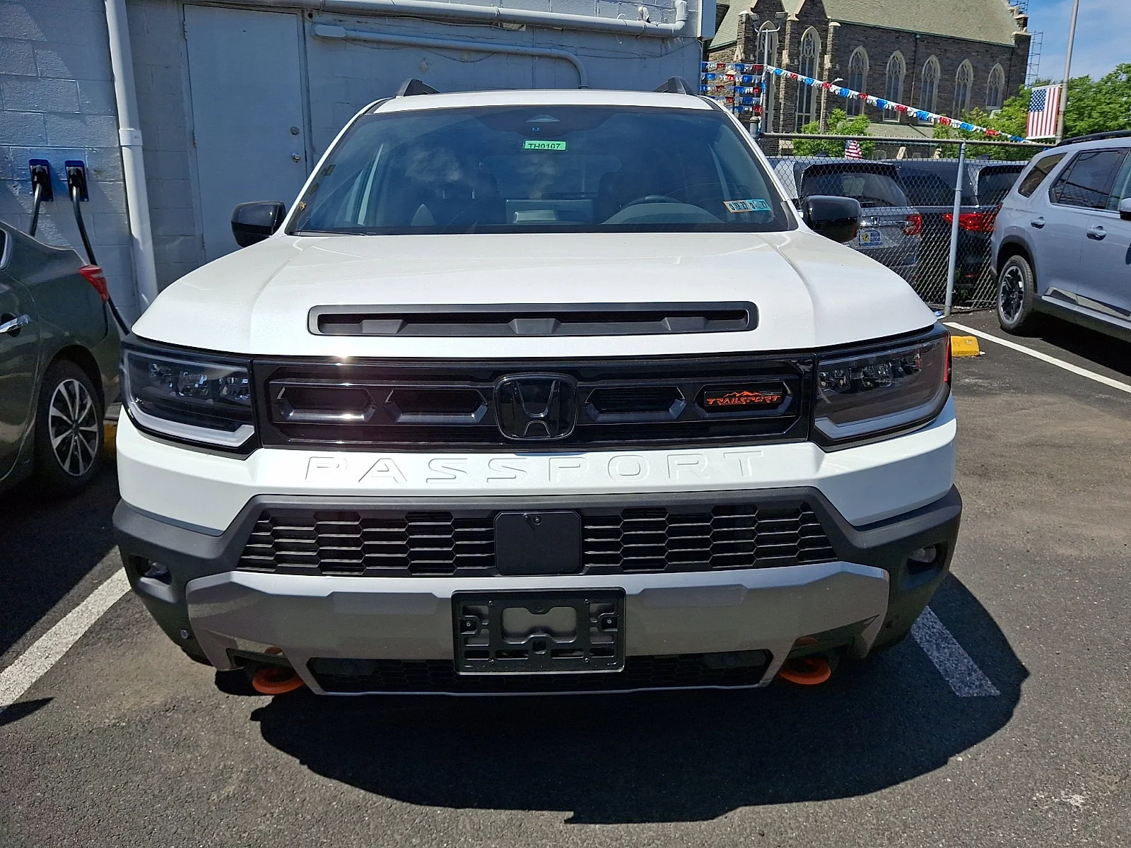 New 2026 Platinum White Pearl Honda TrailSport Elite image 2