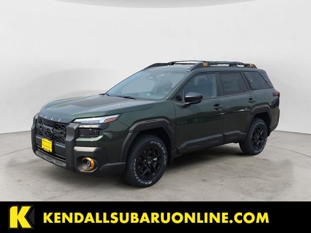 New 2026 DEEP EMERALD GREEN PEARL Subaru Wilderness image 1