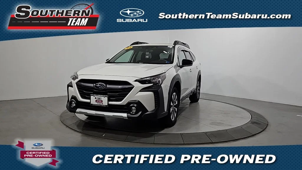 Certified Used 2023 White Subaru Limited XT image 1