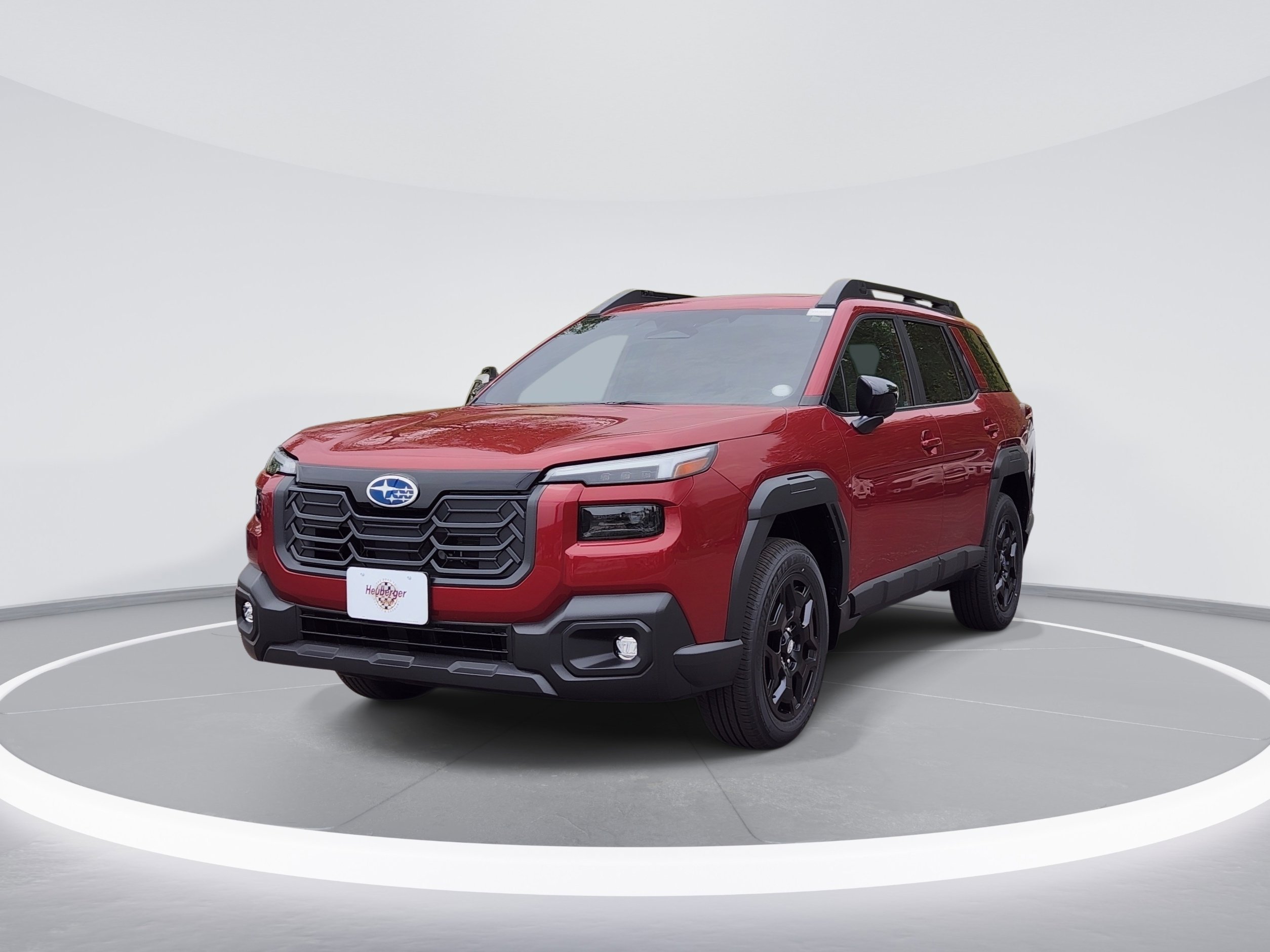 New 2026 CRIMSON RED PEARL Subaru Limited image 3