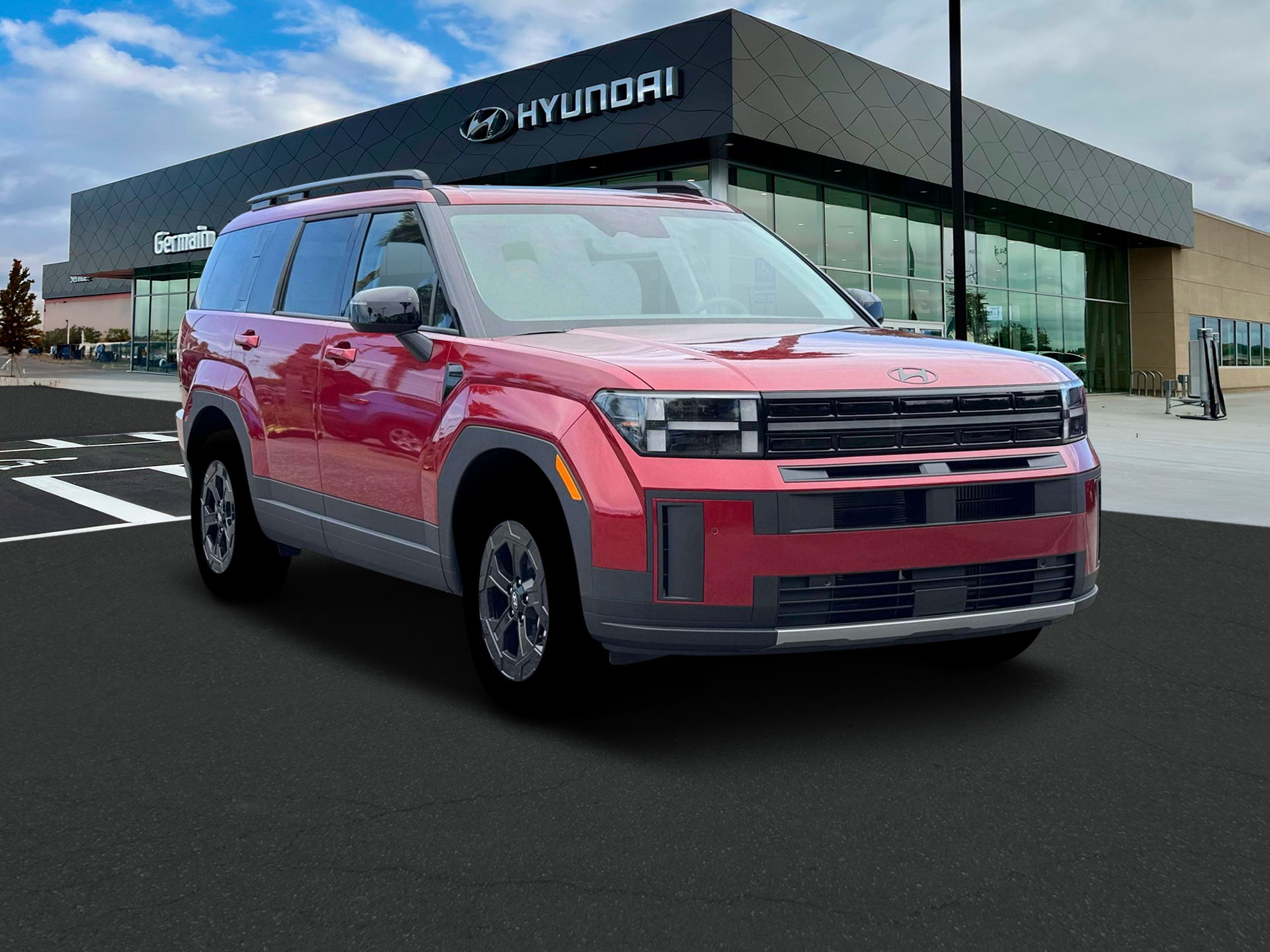New 2026 Ultimate Red Hyundai XRT AWD image 11
