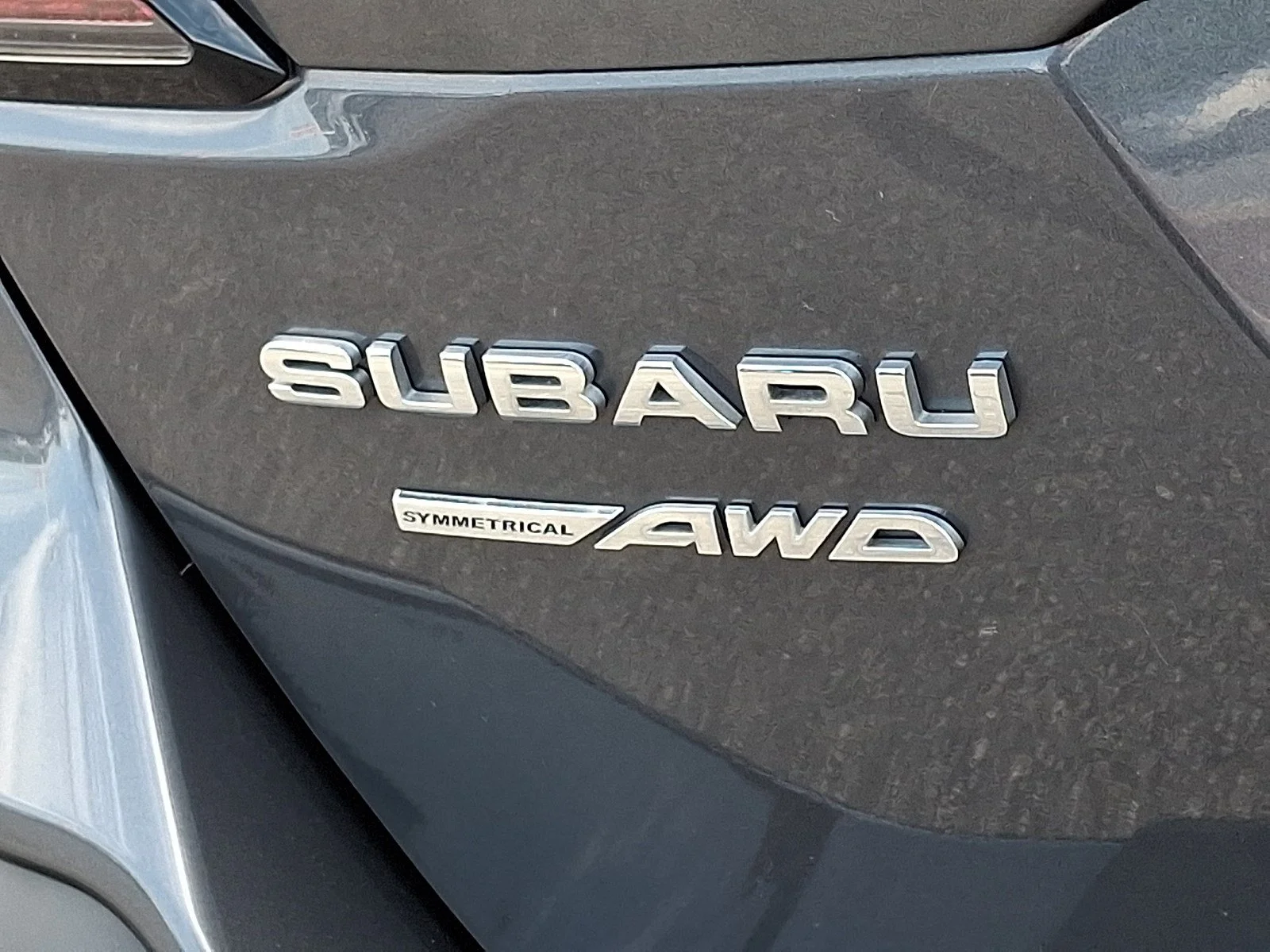 Used 2021 Magnetite Gray Metallic Subaru Limited image 32
