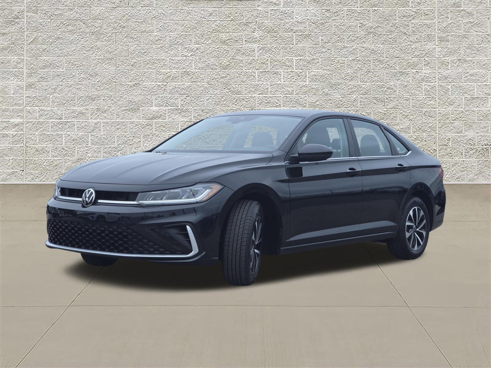 Certified Used 2026 Platinum Gray Metallic Volkswagen S image 3