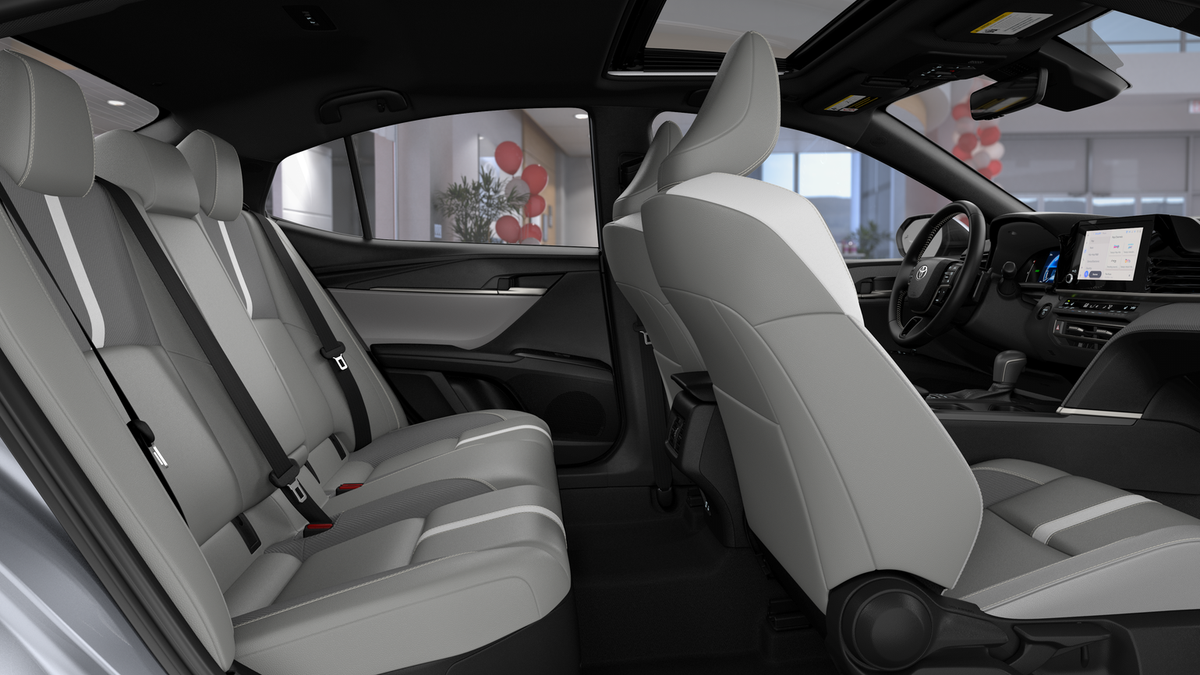 New 2026 Supersonic Red Toyota SE image 21
